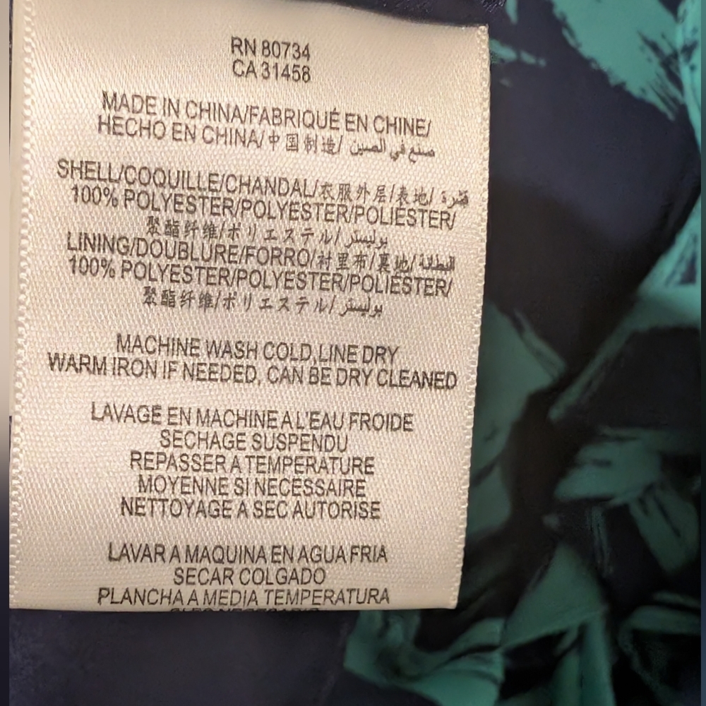 Max and Cleo Size L Dress NWT - Picture 5 of 5